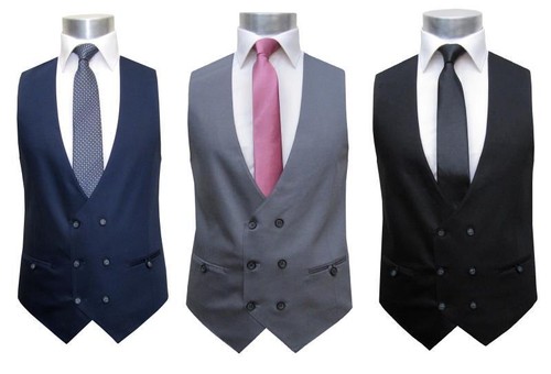 Slim fit herren anzugweste - slim,