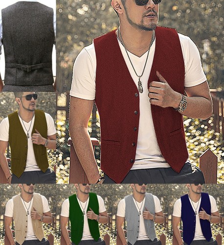 Lässig herren anzug tweed - anzug,