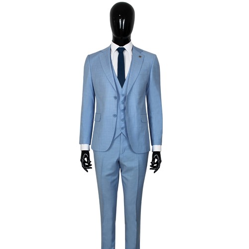 Slim fit herrenanzug - slim,