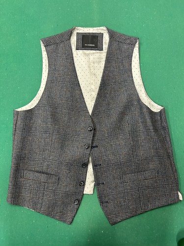 Roy robson weste grau 54 - weste, grau,