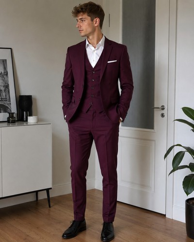 Herren teiliger anzug weste - herren,