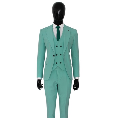 Slim fit herrenanzug - slim,