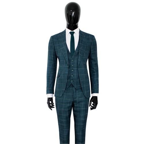 Slim fit herrenanzug mit - herrenanzug,