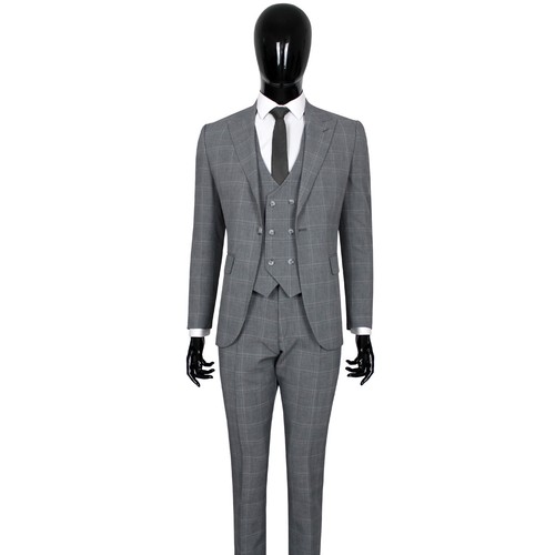 Slim fit herrenanzug - fit, mit