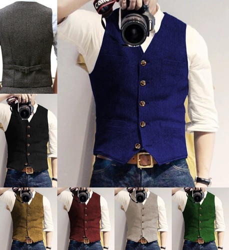 Business herren tweed anzug - business,