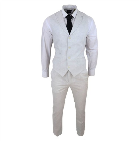 Herren sommer anzug - weste, hose