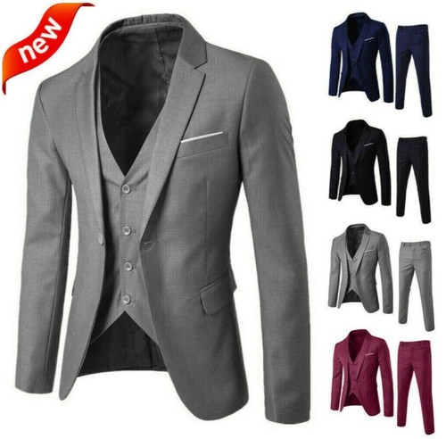 Teiliger herrenanzug blazer - 3-teiliger,