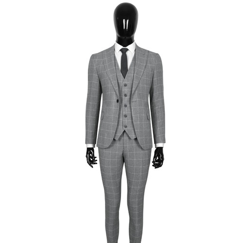 Slim fit herrenanzug mit - slim,