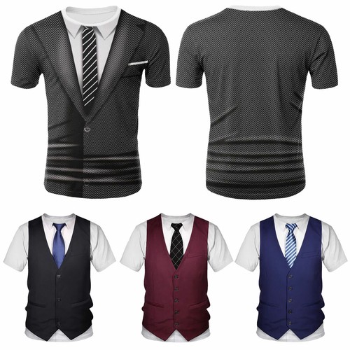 Herren shirt mit 3d druck - herren, t-shirt