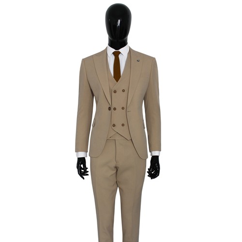 Slim fit herrenanzug - fit, mit