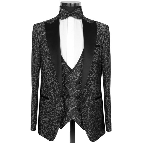 Slim fit smoking sakko - fit,