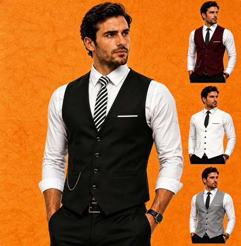 Herren anzug tweed weste jagd - tweed,