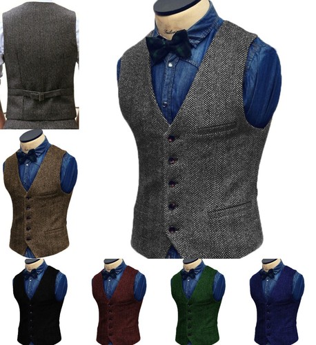 Jagd herren tweed - jagd, weste