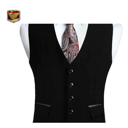 Anzugweste für herren elegant - für,