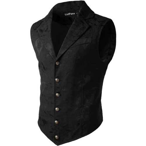Steampunk weste herren - steampunk,