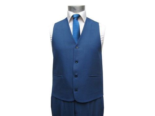Slim fit herren weste - fit, gr.50