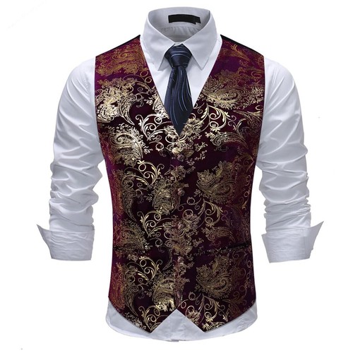 Herren weste jacquard - weste,