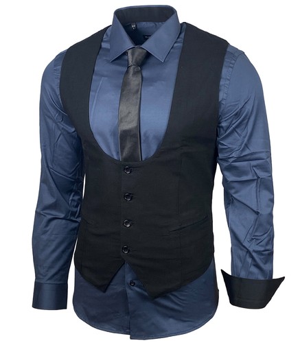 Herren hemd weste krawatte - weste,
