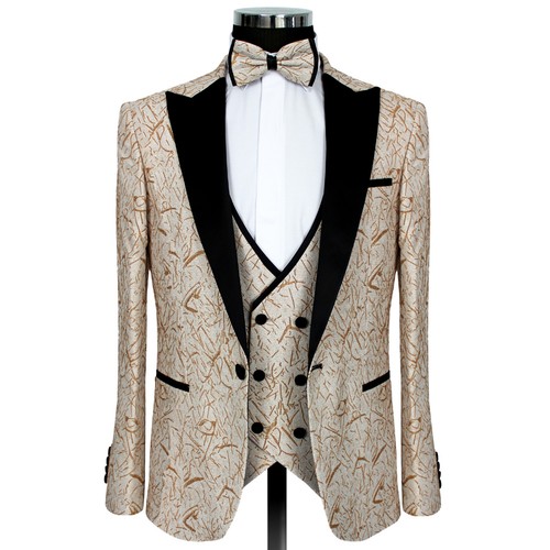 Slim fit smoking - , in