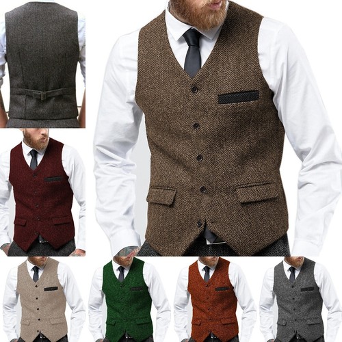 Business herren anzug - anzug, tweed