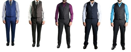 Herren weste modern fit - herren,