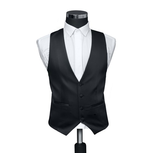 Slim fit satin herren - fit,