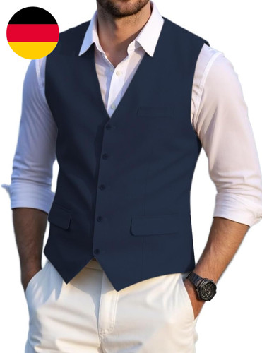 Herren elegant anzugweste - herren,