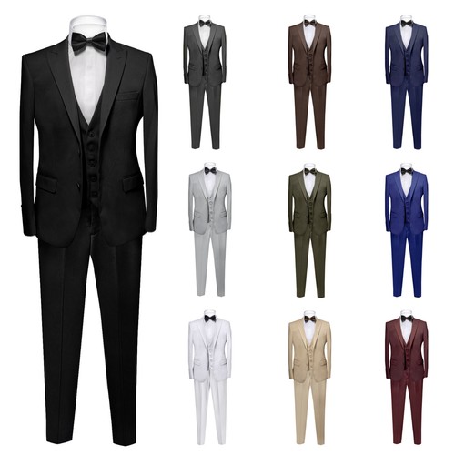 Regular fit herrenanzug - regular,
