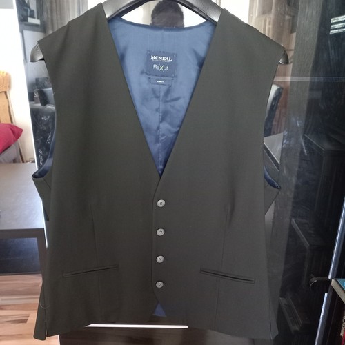 Anzug weste slim fit herren - slim,